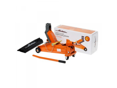 Домкрат подкатной "AIRLINE" 2.3 т в коробке (140-350 мм)