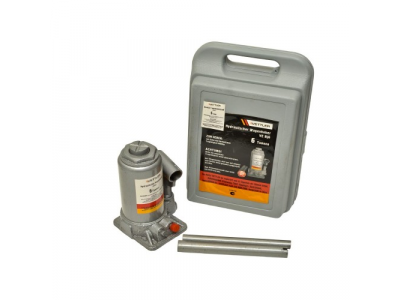 Домкрат гидравлич (6т) бутылочный в кейсе (185x355) VETTLER