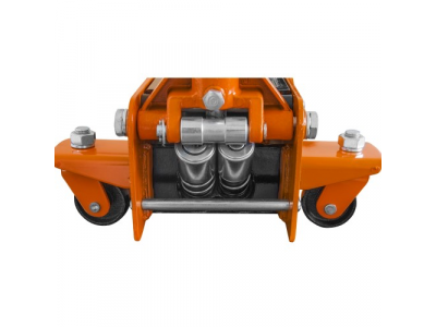 Домкрат подкатной двухплунжерный, 3 т. гаражный. 133/485 мм., Ombra OHT230