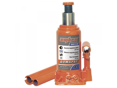 Домкрат гидравлический бутылочный 10 т. , Ombra OHT110