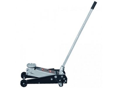 Домкрат гидравлический подкатный, 3 т, h подъема 140–520 мм// MATRIX MASTER