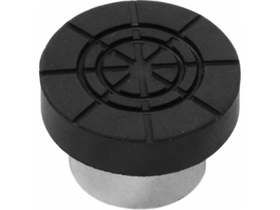 Адаптер бутылочного домкрата с резиновой накладкой для штока D-32мм