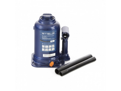 Домкрат гидравлический бутылочный телескопический, 8 т, подъем 170-430 мм Stels
