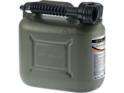 Канистра для ГСМ вертикальная 20 л, пластиковая, усиленная Stels