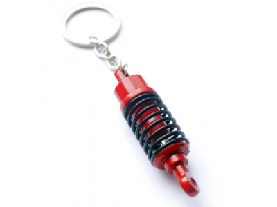 Брелок Амортизатор красный
