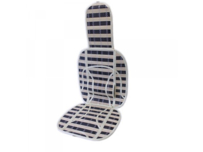 Накидка на сиденье Бамбук+Текстиль бежевая (2шт.)