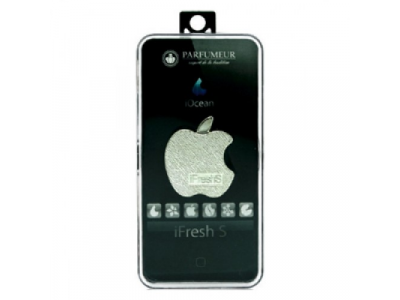 Ароматизатор воздуха на дефлектор AZARD "iFresh S" Океан