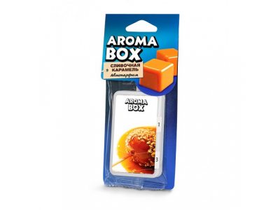Ароматизатор FOUETTE "Aroma Box" подвесной "Сливочная карамель" B-11