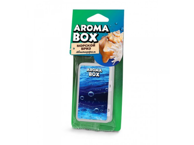 Ароматизатор FOUETTE "Aroma Box" подвесной "Морской бриз" B-7