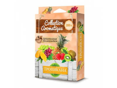 Ароматизатор FOUETTE "Collection Aromatique" "Тропикана" СА-1 под сиденье 200 мл