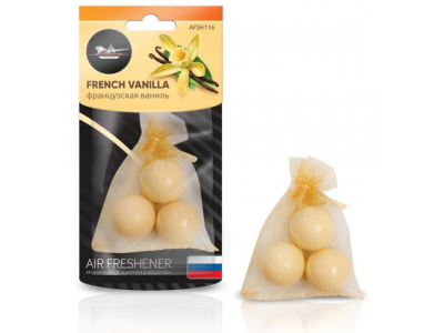 Ароматизатор Шарики в мешочке французская ваниль