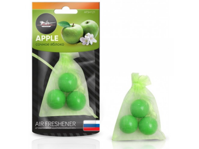 Ароматизатор Шарики в мешочке сочное яблоко