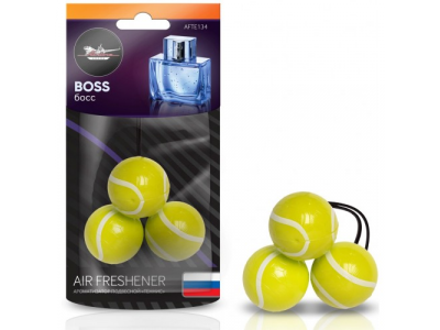 Ароматизатор подвесной Теннис boss