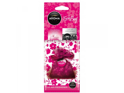 Ароматизатор AROMA CAR FRESH BAG Bubble Gum