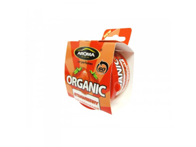 Ароматизатор AROMA CAR ORGANICStrawberry