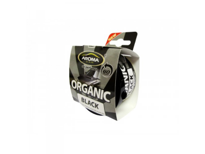 Ароматизатор AROMA CAR ORGANICBlack