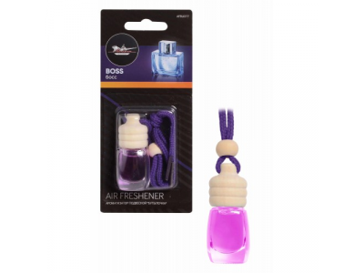 Ароматизатор подвесной "Бутылочка" Boss (AFBU077)