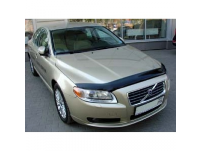 Дефлектор капота темный VOLVO XC70/V70/S80 2007-, NLD.SVOLVS800612