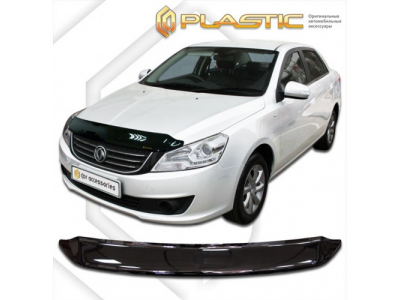 Дефлектор капота (Classic черный) Dongfeng S30 2014–н.в.