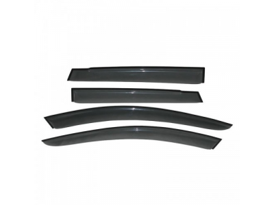 Комплект накладных дефлекторов MAZDA 3 II 2009 Hb "SVS"