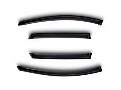 Дефлекторы окон 4 door INFINITI FX35/FX45 2003-2008, NLD.SINFX3532