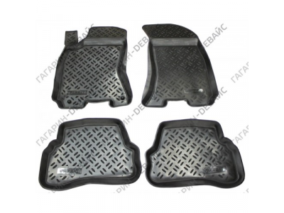 Коврики салона полиуретановые "AILERON" 62002 VW PASSAT B5 (2000-2005)