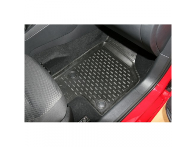 Коврики в салон VW Jetta, 2011-> 4 шт. (полиуретан)