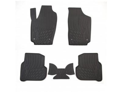 Коврики салонные литьевые Volkswagen Polo 2010-