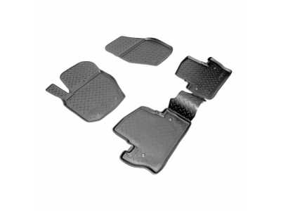 Коврики в салон Norplast NPL-Po-96-65 Volvo S60 (2010)