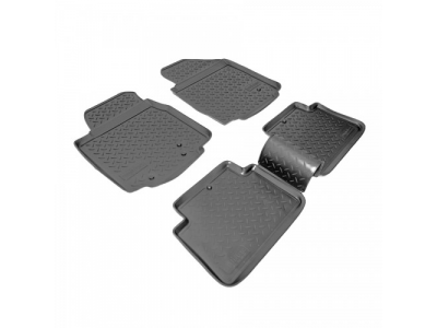 Коврики в салон Norplast NPL-Po-30-51-B Honda Pilot (2008)