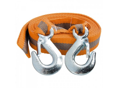 Трос буксировочный 3,5 тонны, 2 крюка, пакет// STELS Россия