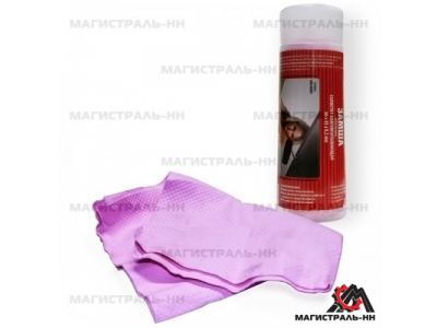 Замша синтетическая в тубе 66х43 см "RedMark"