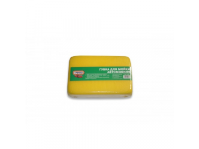Губка для мойки автомобиля