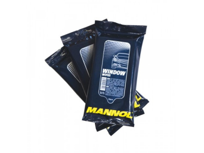MANNOL 9947 Window Wipes 30pcs