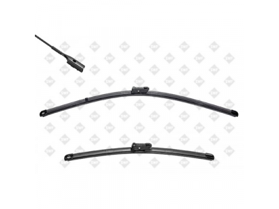 Щетки стеклоочистителя SWF VISIOFLEX,передняя,2 шт., 5F1955425, 5F1955426, 650mm/26", бескаркасная