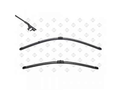 Щетки стеклоочистителя SWF VISIOFLEX,передняя,2 шт., 151263/151265, 530mm/21", бескаркасная