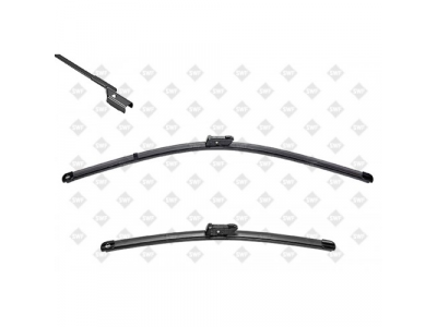 Щетки стеклоочистителя SWF VISIOFLEX,передняя,2 шт., 642344, 650mm/26", бескаркасная