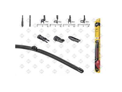 Щетка стеклоочистителя передняя 55cm SWF CONNECT ,передняя,1 шт, 550mm/22", бескаркасная