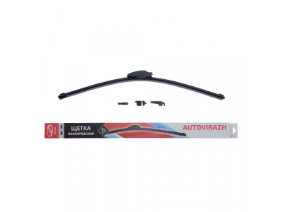 Щётка стеклоочистителя бескаркасная "AV-155Y" 58см/23"