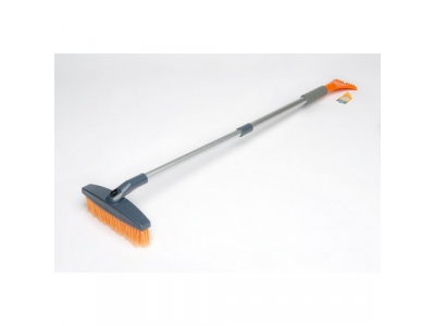 Щетка-сметка для снега AIRLINE с телескоп.руч 113 см (кор.12шт)