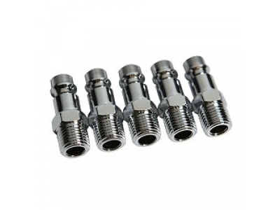 Ниппель быстроразъемного соединения с внешней резьбой (5 шт.)