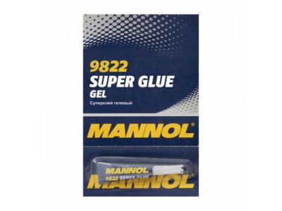 MANNOL 9822 Gel Super Glue 3g