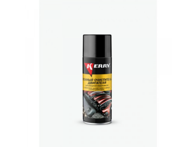 Пенный очиститель внешних поверхностей двигателя