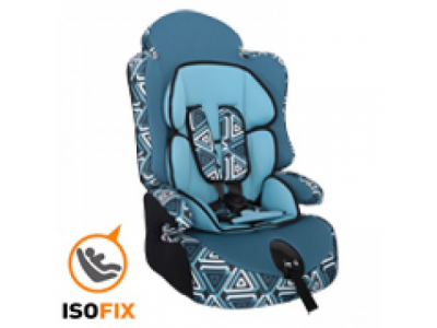 Кресло детское Siger Art прайм изофикс геометрия