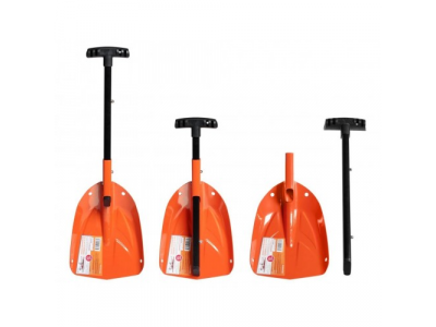 Лопата алюминиевая складная (44-65, ковш 25 см) AIRLINE