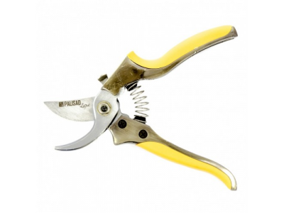 Секатор прямого реза, алюминиевые обрезиненные рукоятки Luxe Palisad