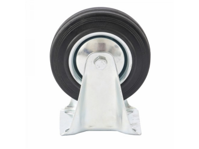 Колесо неповоротное d-160 мм., крепление платформенное СИБРТЕХ