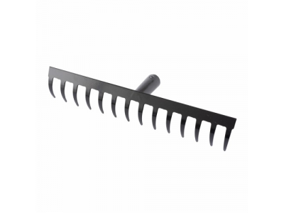 Грабли 14-зубые, 360 мм., без черенка, прямые СИБРТЕХ Россия