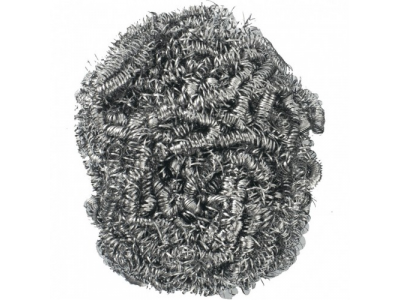 Мочалка для посуды, 2 шт, нержавеющая сталь, Россия Elfe