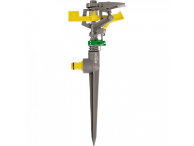 Разбрызгиватель импульсный (пластиковый) со штырём // PALISAD LUXE